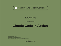 Claude Code Action Certification