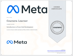 Introduction to Front-End Development Certification