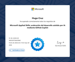 Microsoft Certified: GitHub Copilot Fundamentals