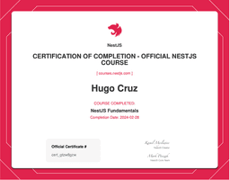 Nest Fundamentals Certification
